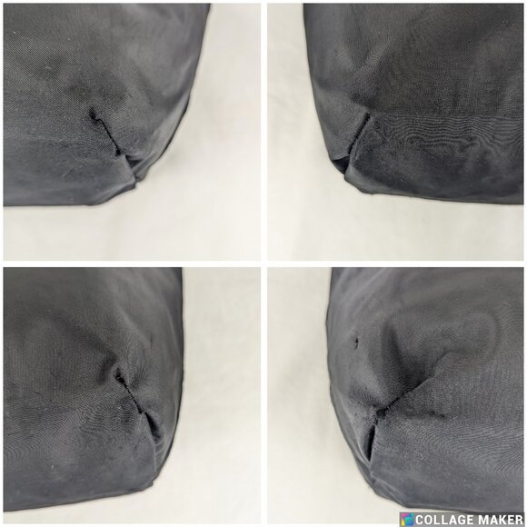 Longchamp Paris Le Pliage Tote – Preowned Nylon Black Bag, Fast Ship! - Picture 11 of 16